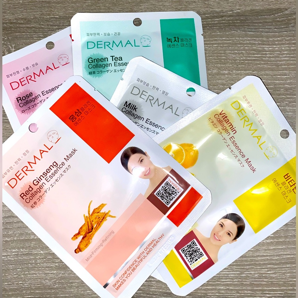 5 piece face mask